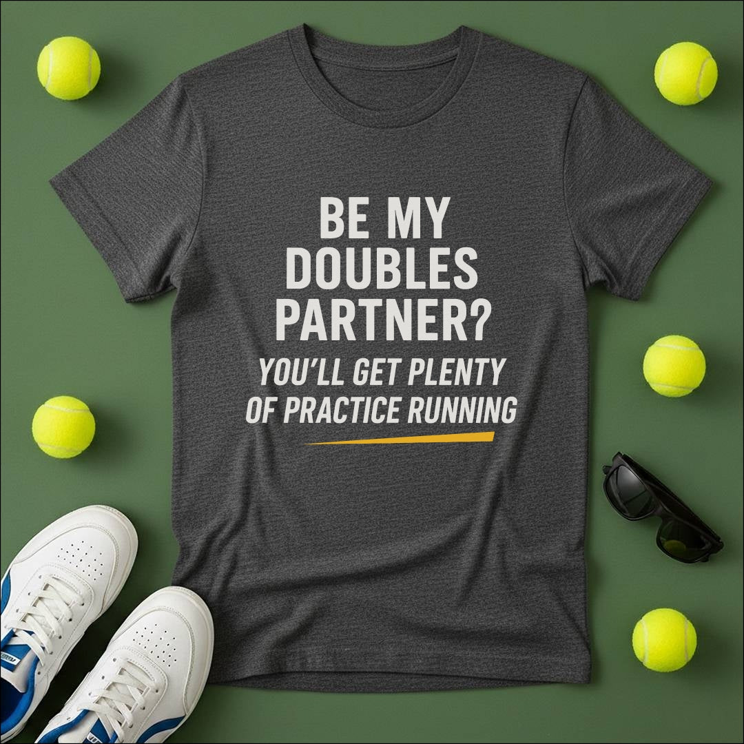 Dark heather tshirt -