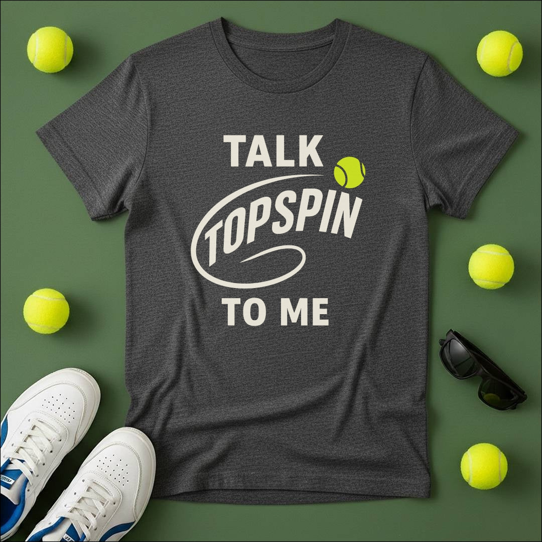 Dark heather tshirt -