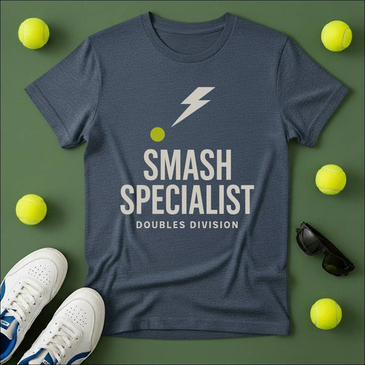 Heather navy tshirt -