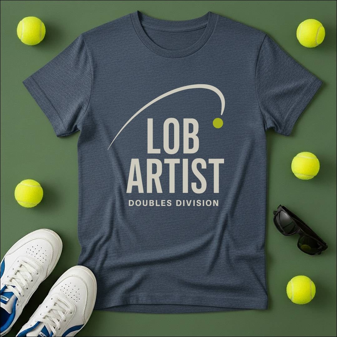 Heather navy tshirt -