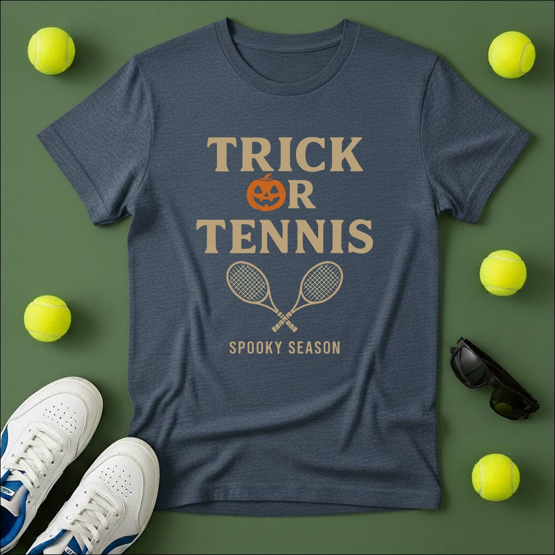 Heather navy tshirt -