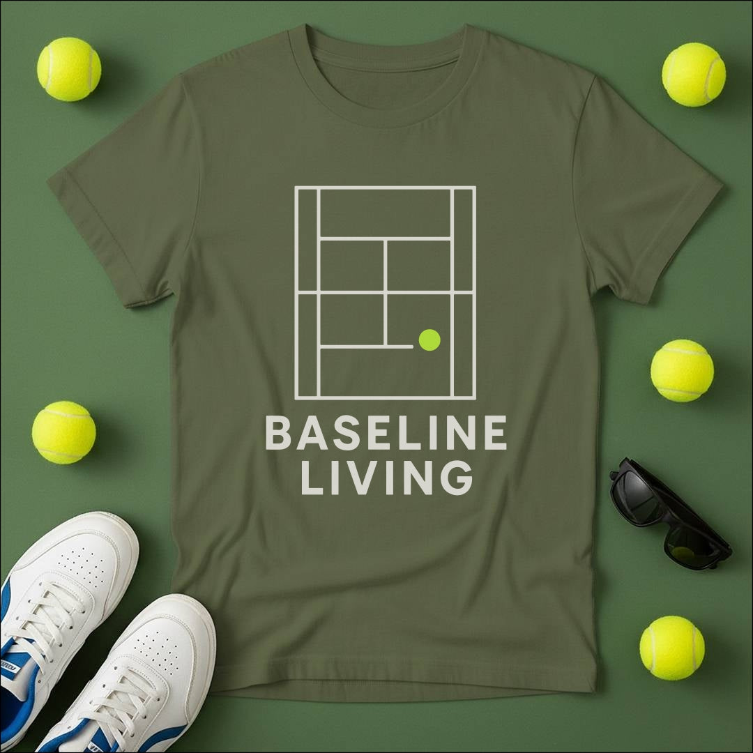 Military Green tshirt -