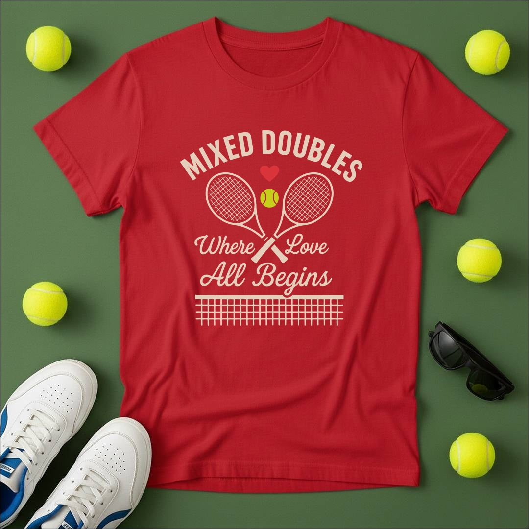 Red tshirt -