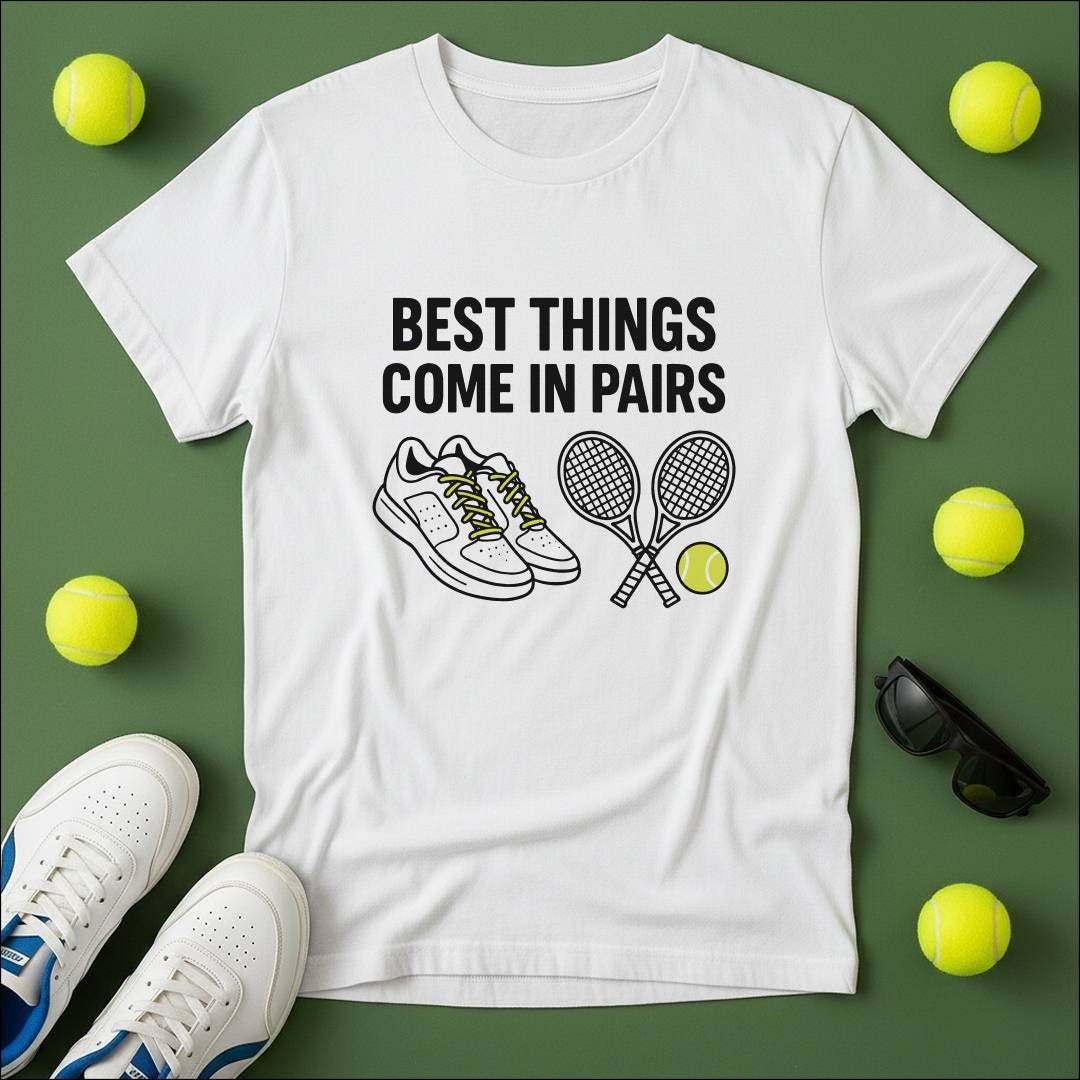 White tshirt -