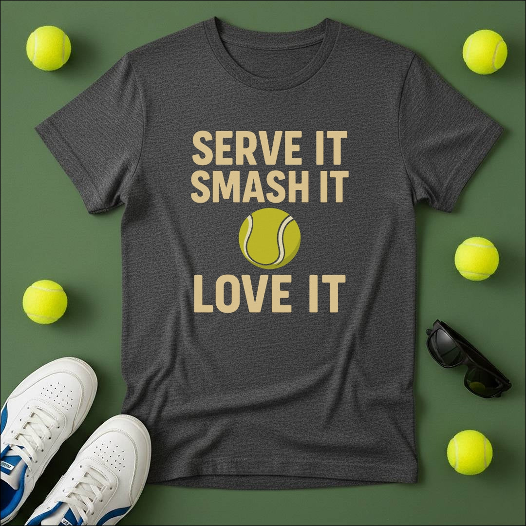 Dark heather tshirt -