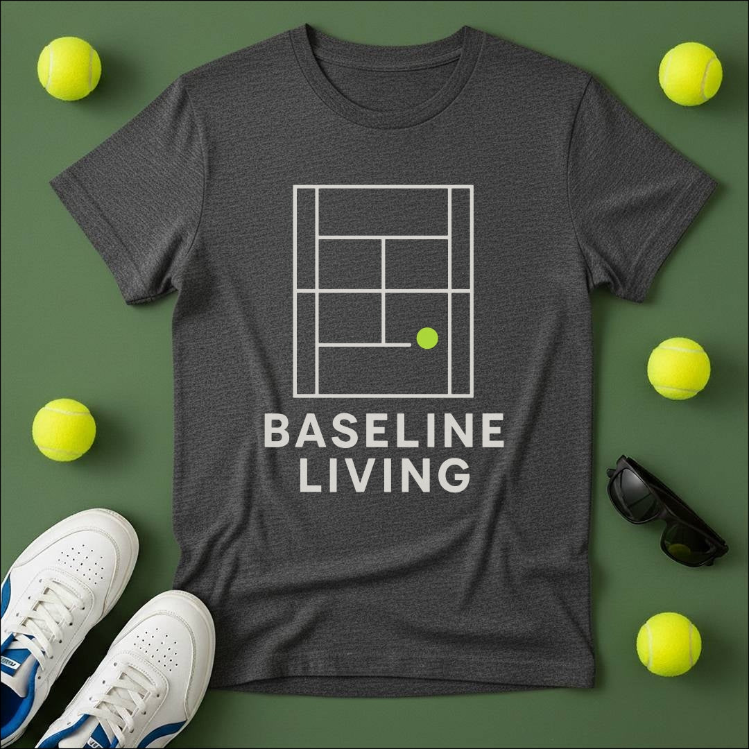 Dark heather tshirt -