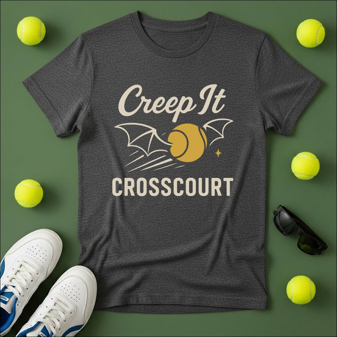 Dark heather tshirt -