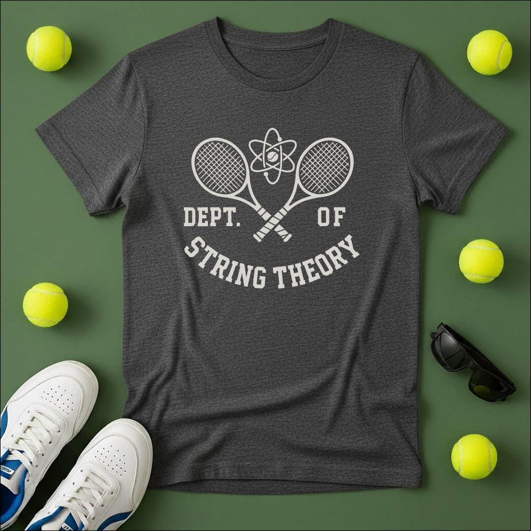 Dark heather tshirt -