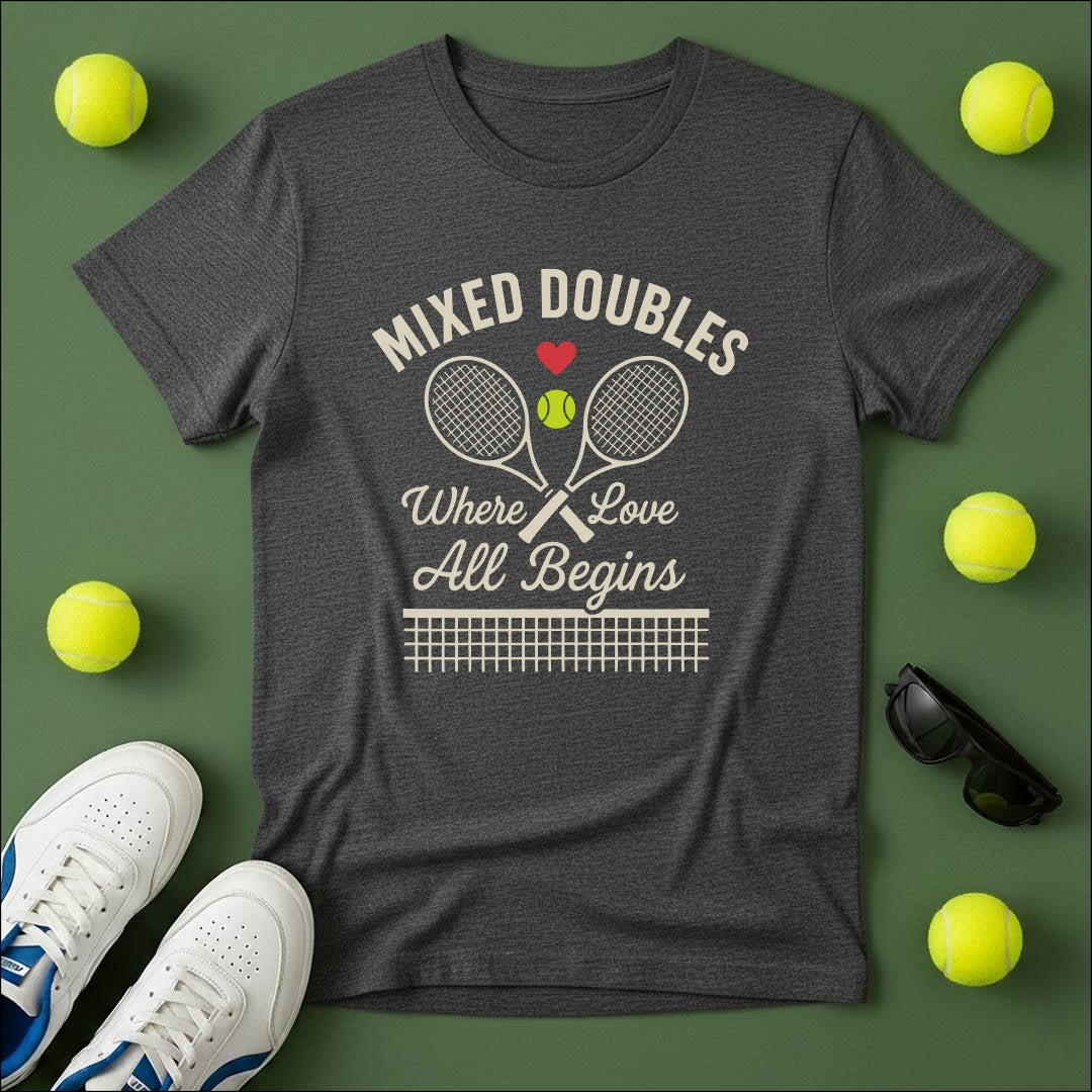 Dark heather tshirt -