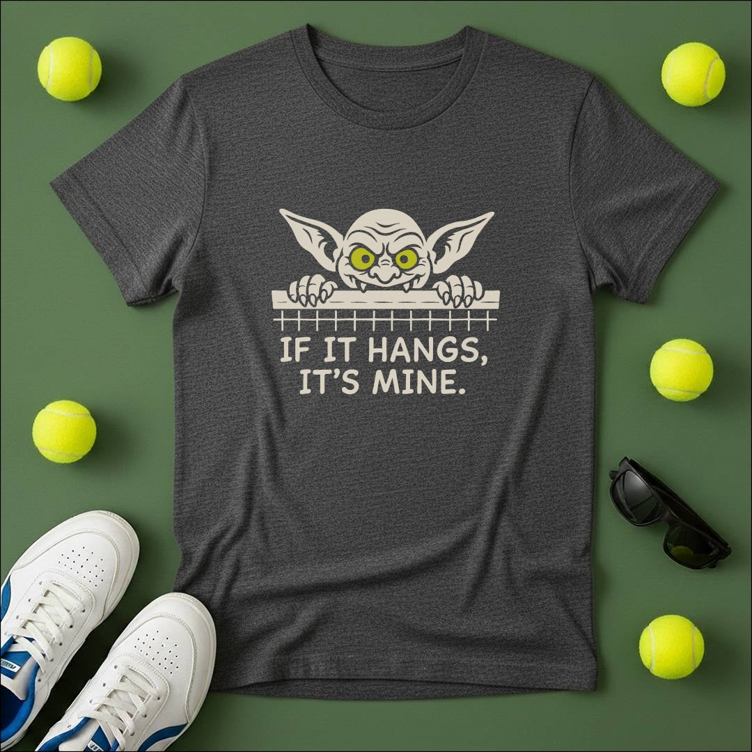 Dark heather tshirt -