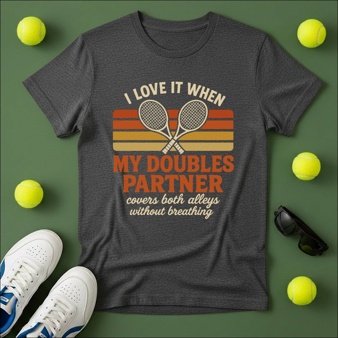 Dark heather tshirt -