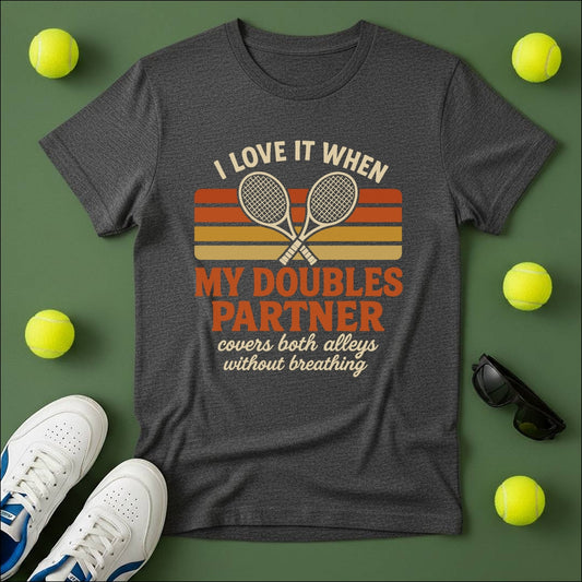 Dark heather tshirt -