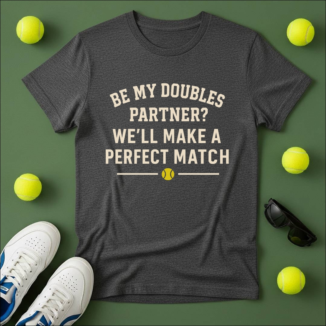 Dark heather tshirt -