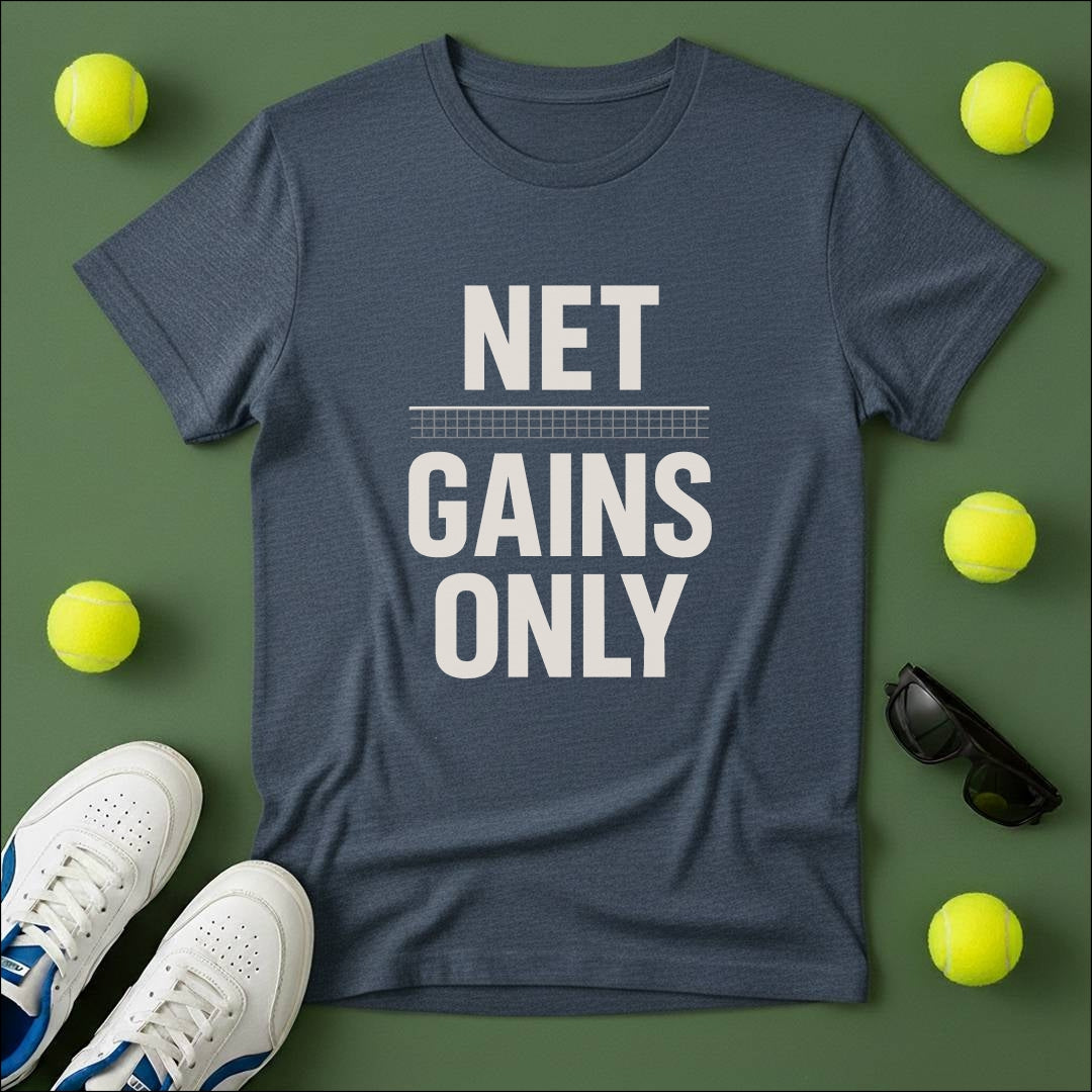 Heather navy tshirt -