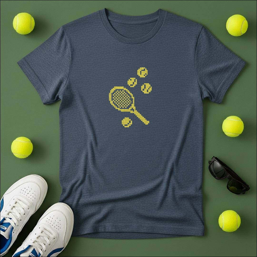 Heather navy tshirt -