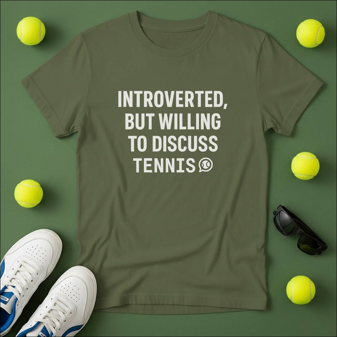 Military Green tshirt -