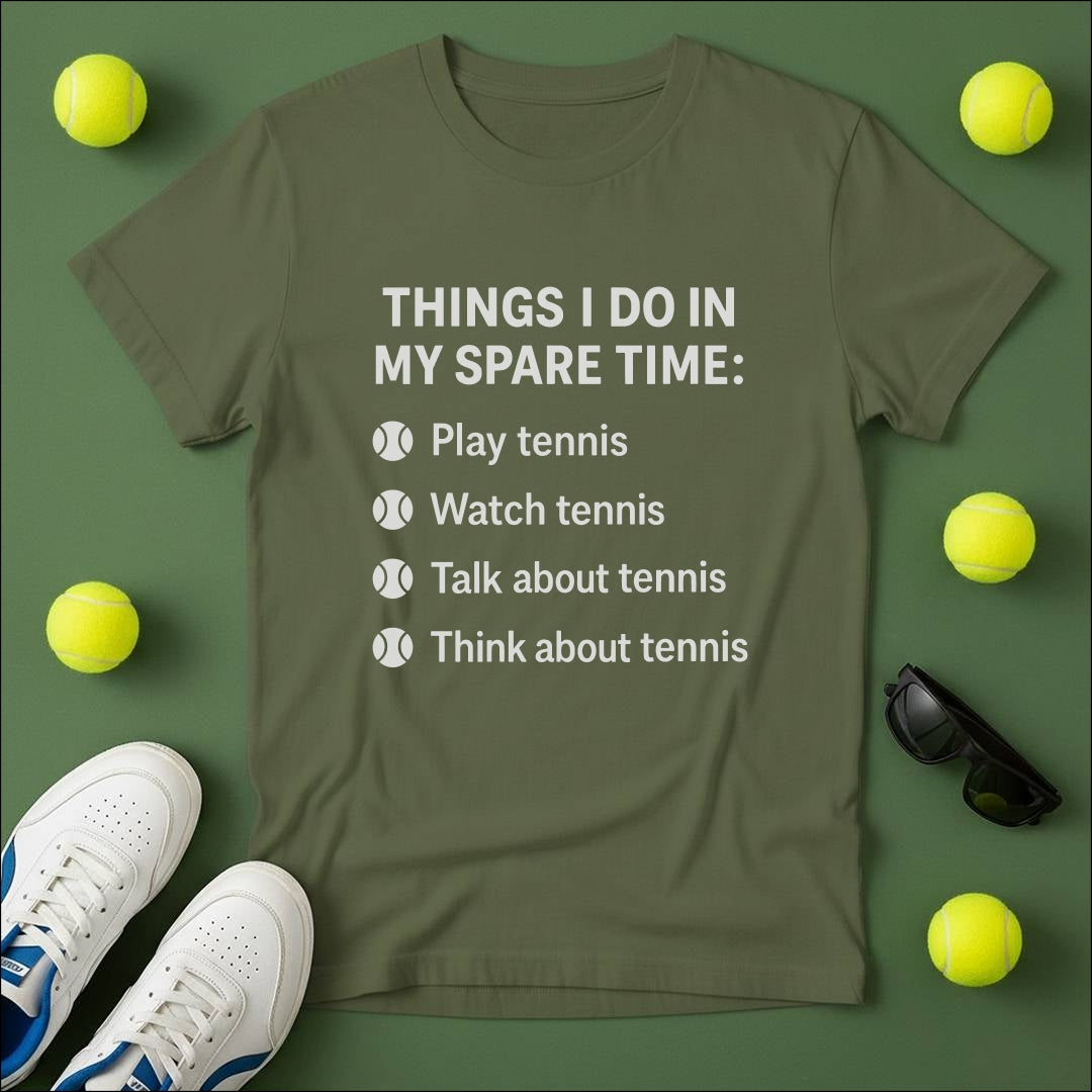 Military Green tshirt -